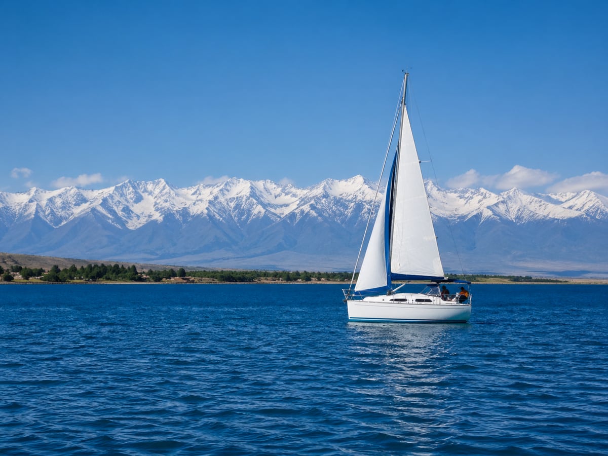 Иссык-Куль: 7 дней у воды и в горах