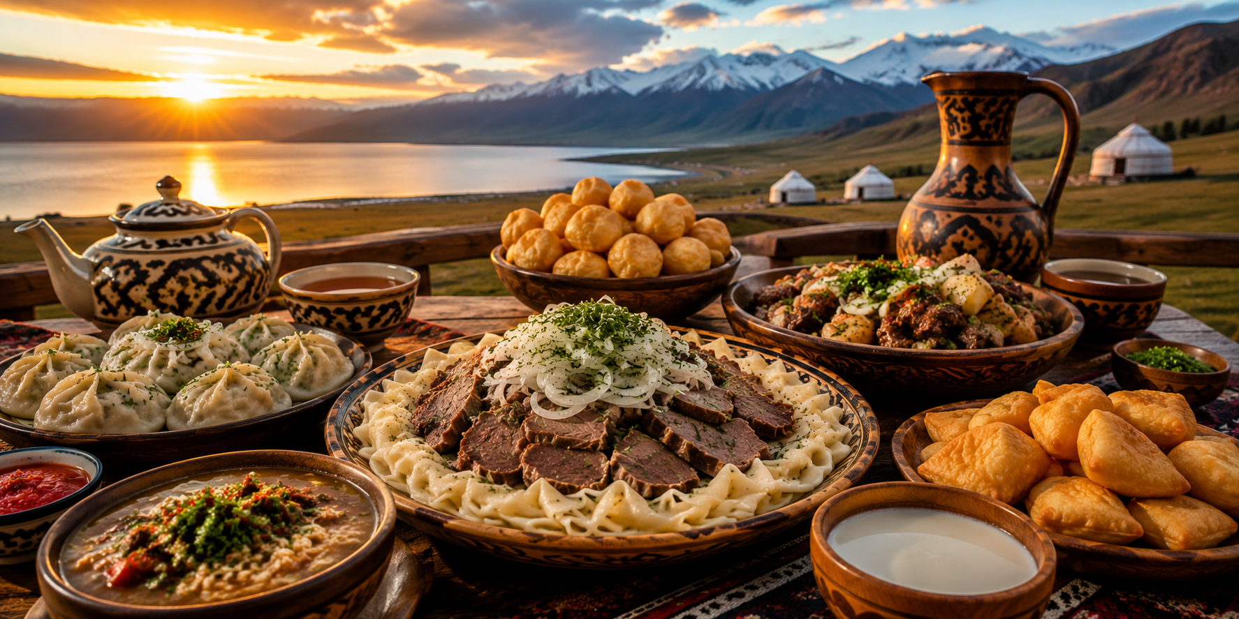 🏔️ Кыргызстан на вкус: что попробовать туристу