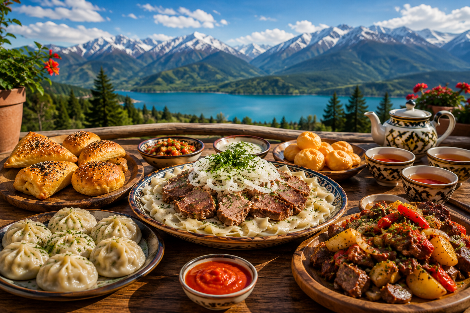 🏔️ Кыргызстан на вкус: что попробовать туристу